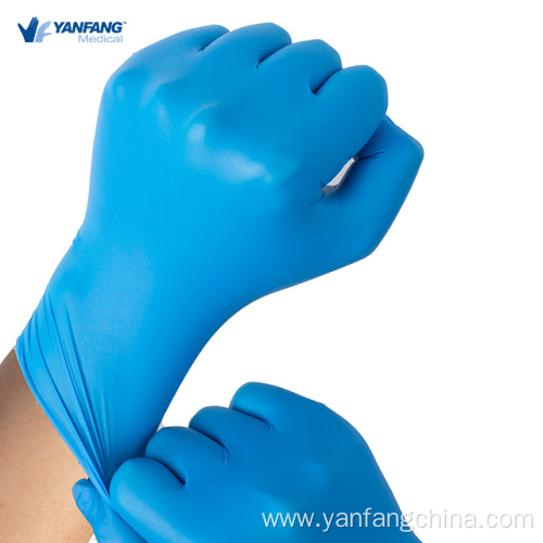 Mechanic Powder Free Exam Disposable Nitrile Gloves